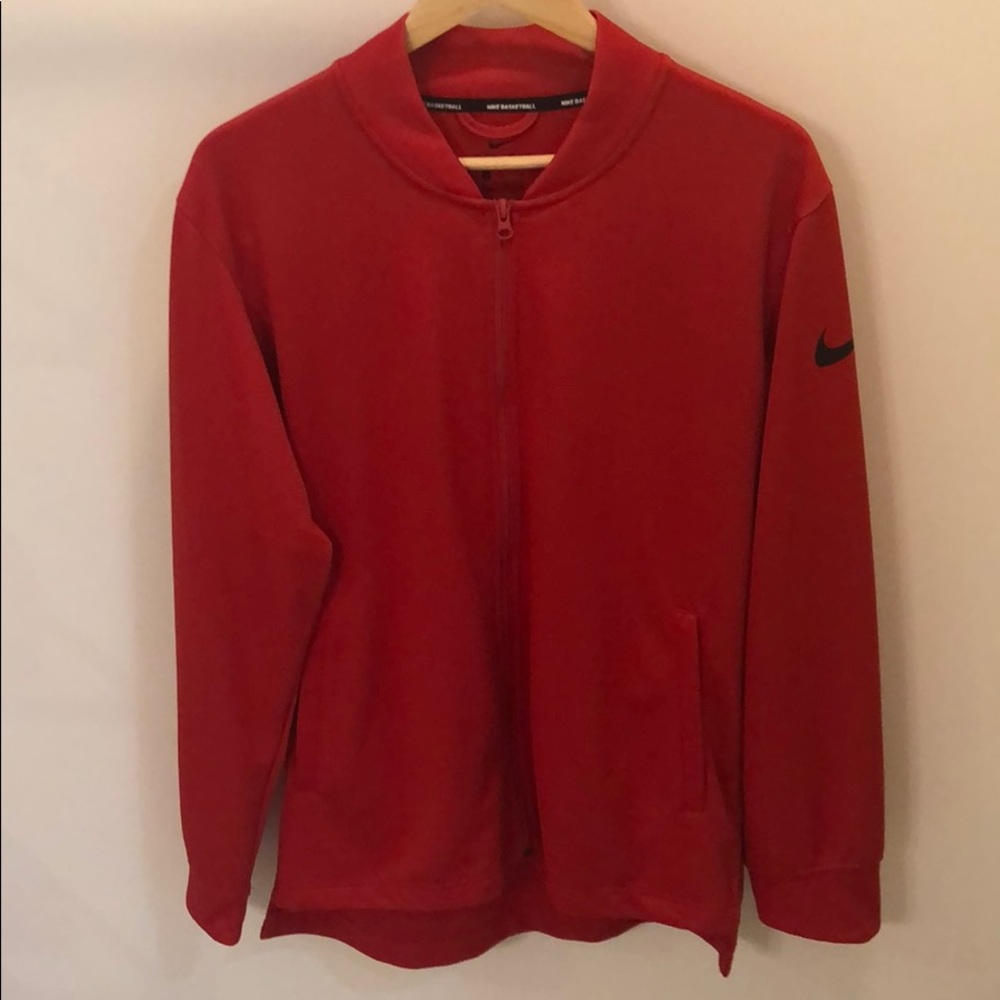Nike basketball warm up jacket